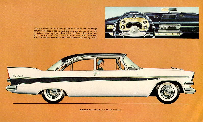 1957 Dodge Canadian Brochure Page 8